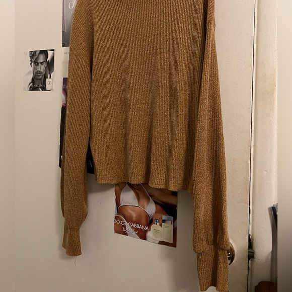 Sweaters - Cozy Brown Knit Sweater